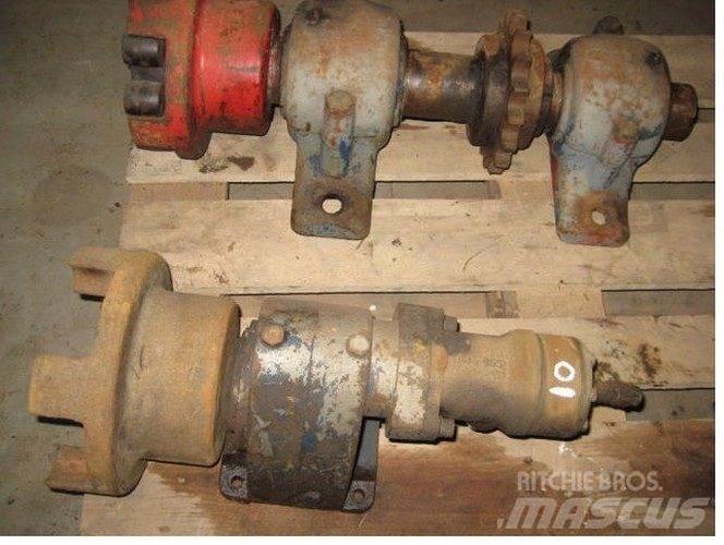 Danfoss gear type OMR 200 变速器