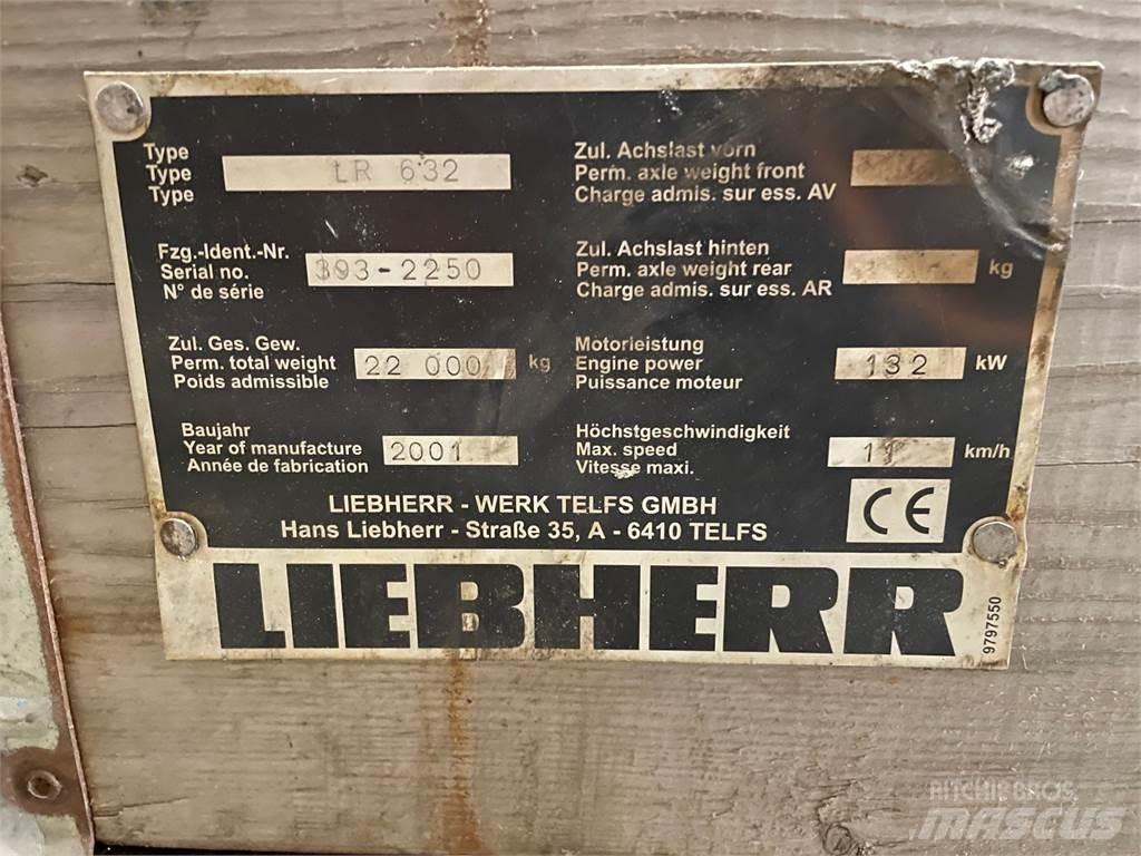  Dele ex. Liebherr LR632 电子设备