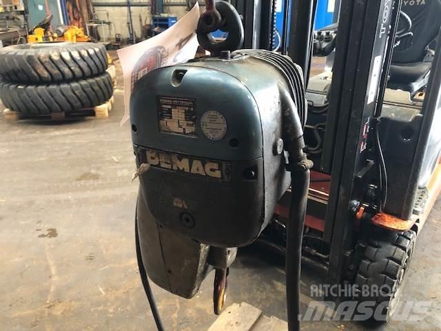 Demag el-talje type PK2N-F 起重机配件设备