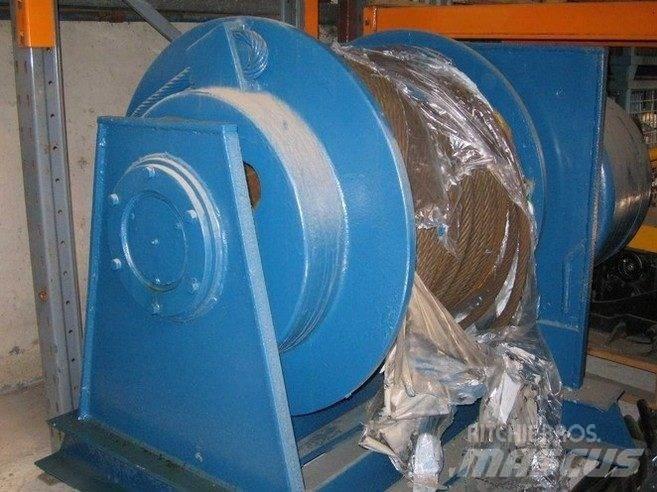 Demag spil 吊车起重机、绞车吊货机和物料升降机