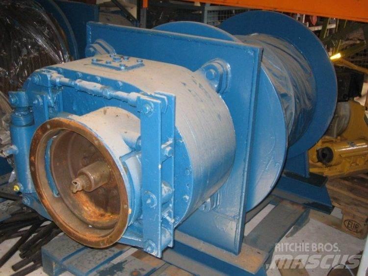Demag spil 吊车起重机、绞车吊货机和物料升降机