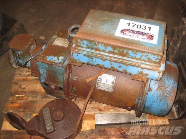 Demag spil 3 ton 吊车起重机、绞车吊货机和物料升降机