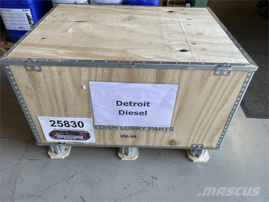 Detroit reservedele 发动机