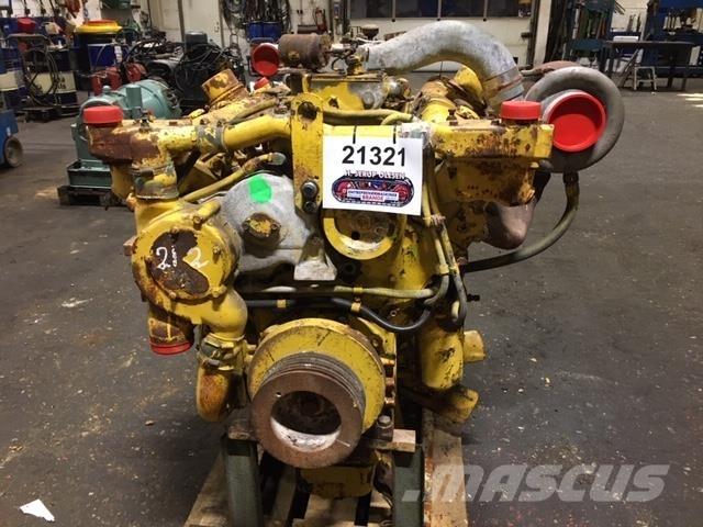 Detroit V12-71T motor 发动机