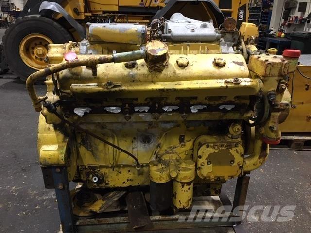 Detroit V12-71T motor 发动机