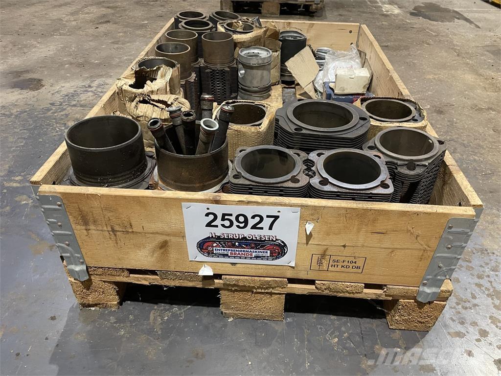 Deutz 912, 913 & 714 cylinder 发动机