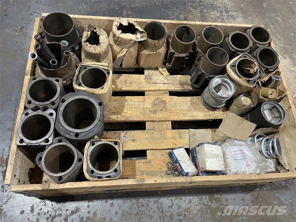 Deutz 912, 913 & 714 cylinder 发动机