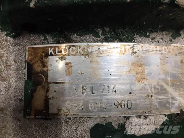 Deutz A6L 714 motor 发动机