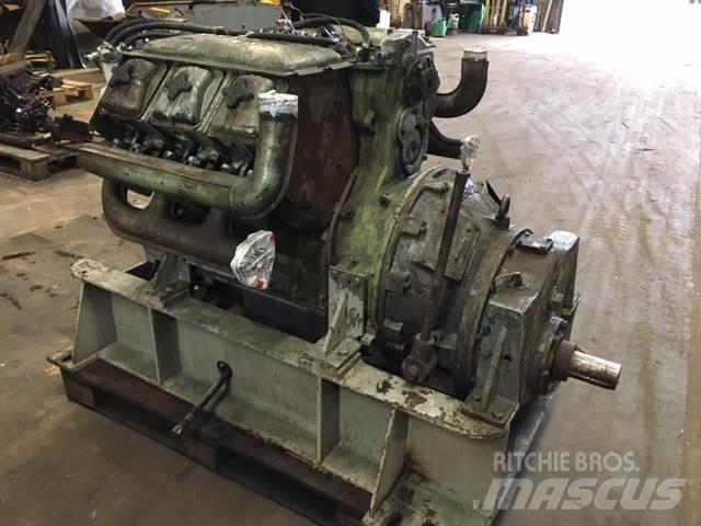 Deutz A6L 714 motor 发动机