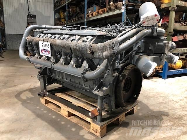 Deutz BF12L 614 motor 发动机