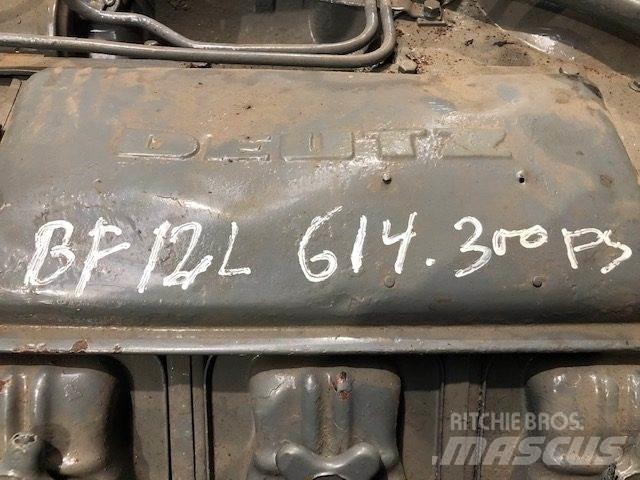 Deutz BF12L 614 motor 发动机