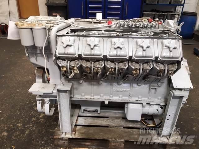 Deutz F10L 714 motor 发动机