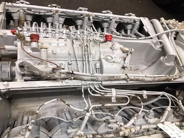 Deutz F10L 714 motor 发动机