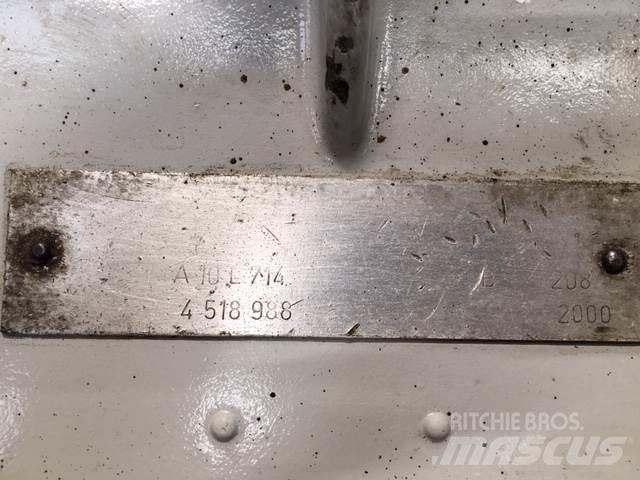 Deutz F10L 714 motor 发动机