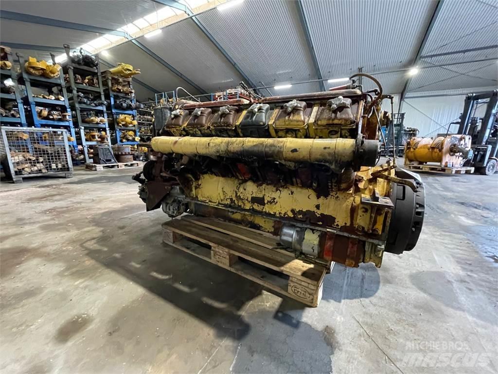 Deutz F12L 714 motor 发动机
