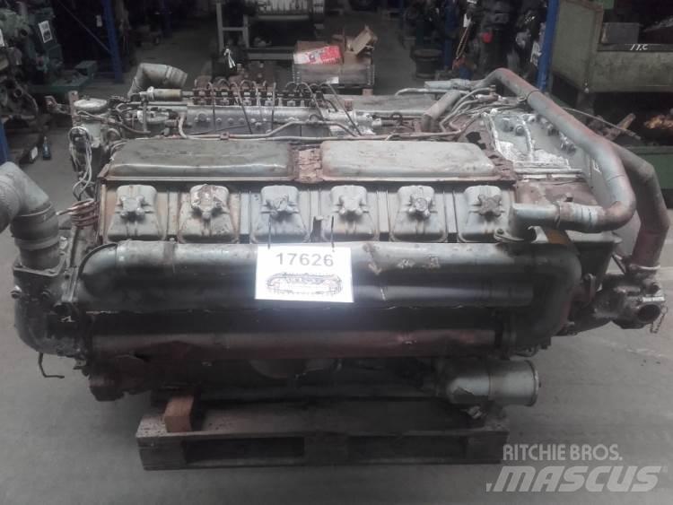 Deutz F12L 714A motor 发动机