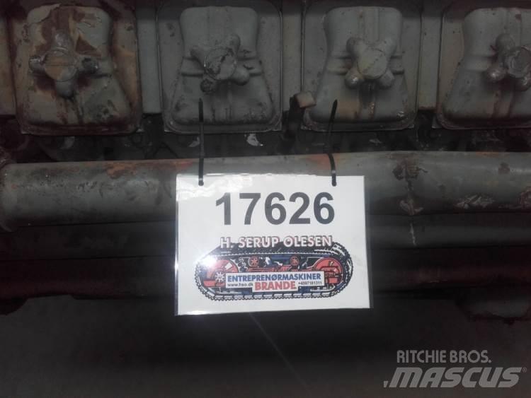 Deutz F12L 714A motor 发动机