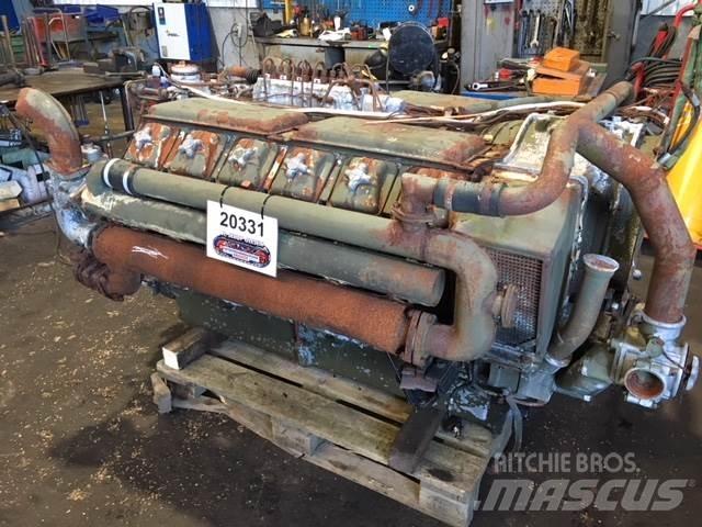 Deutz F12L 714A motor 发动机
