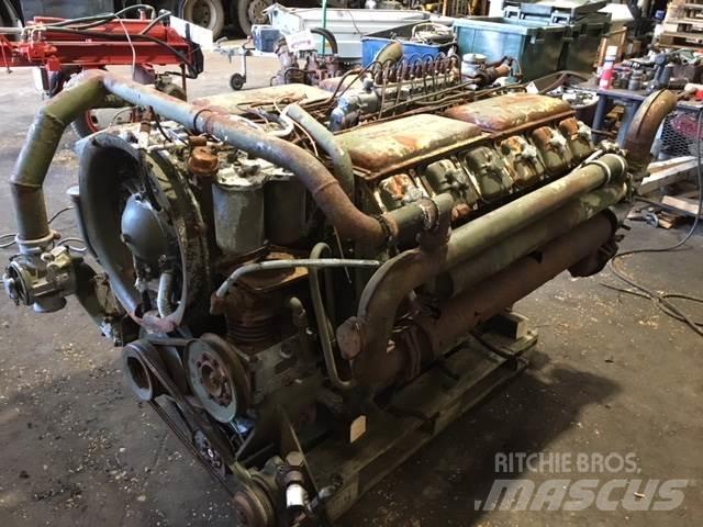 Deutz F12L 714A motor 发动机