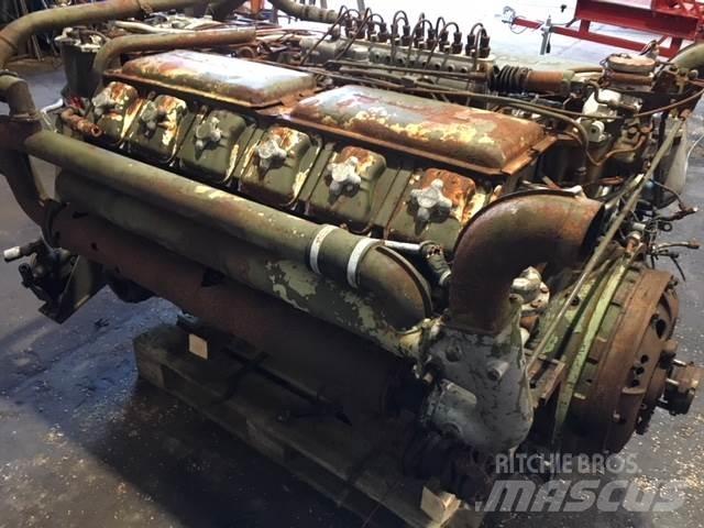 Deutz F12L 714A motor 发动机