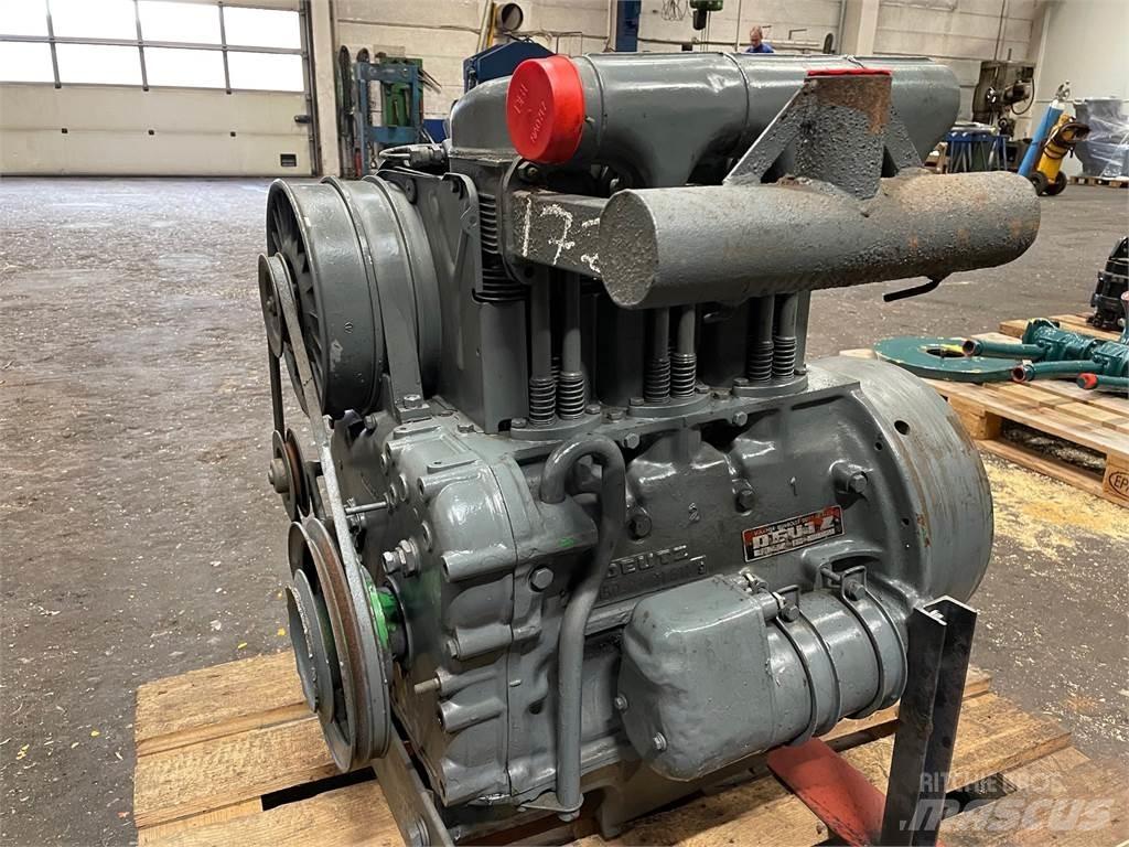 Deutz F3L 712 motor 发动机