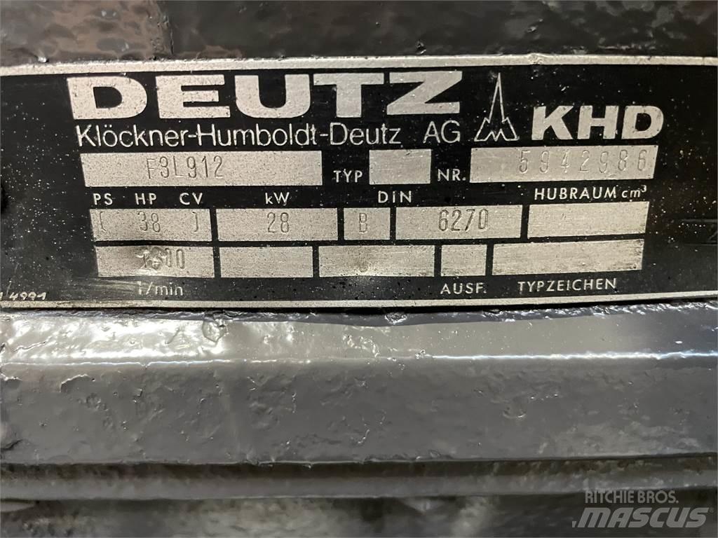 Deutz F3L912 motor 发动机
