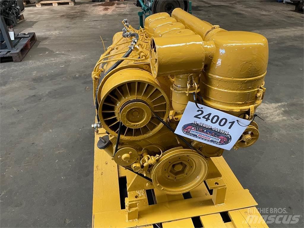 Deutz F4L 812 motor 发动机