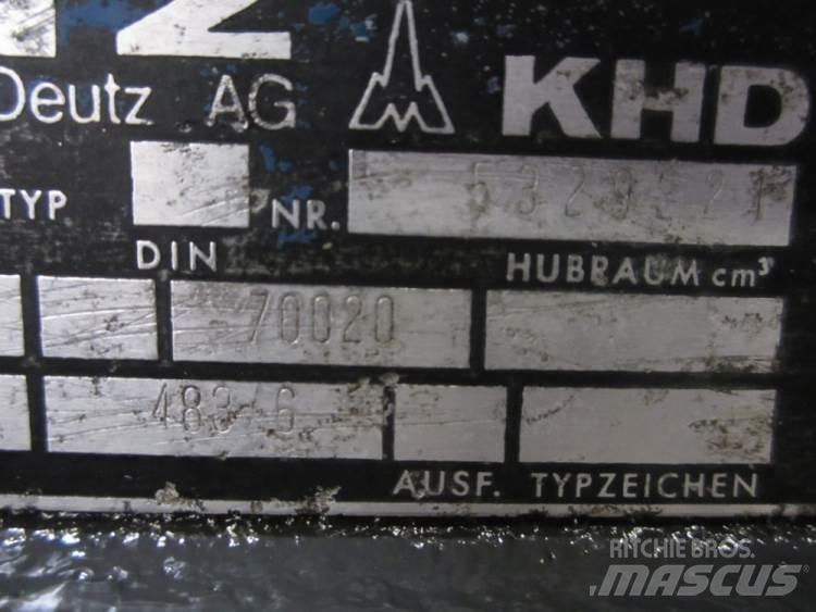 Deutz F4L 912 motor 发动机