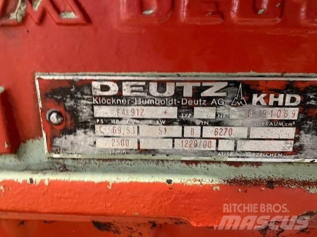 Deutz F4L 912 Motor 发动机