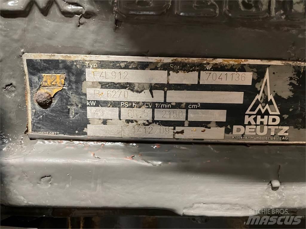 Deutz F4L 912 motor 发动机