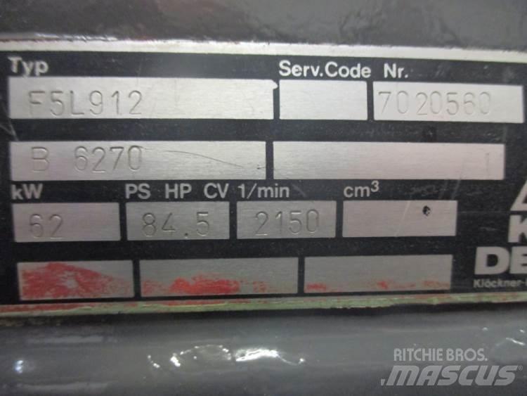 Deutz F5L 912 motor 发动机
