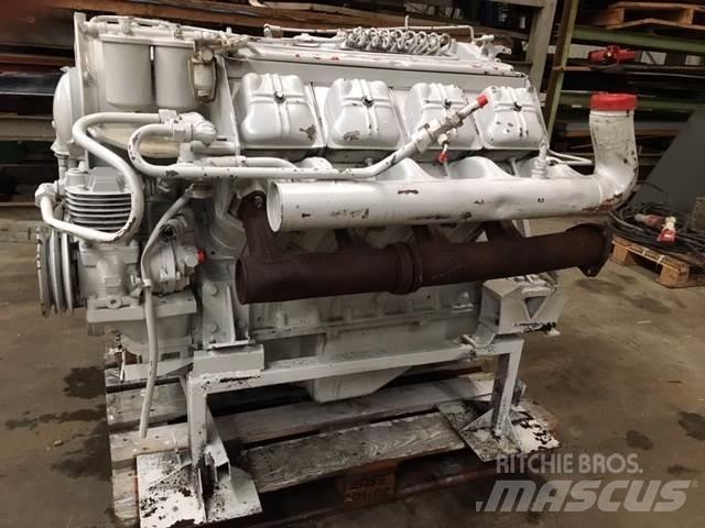 Deutz F8L 914 motor 发动机