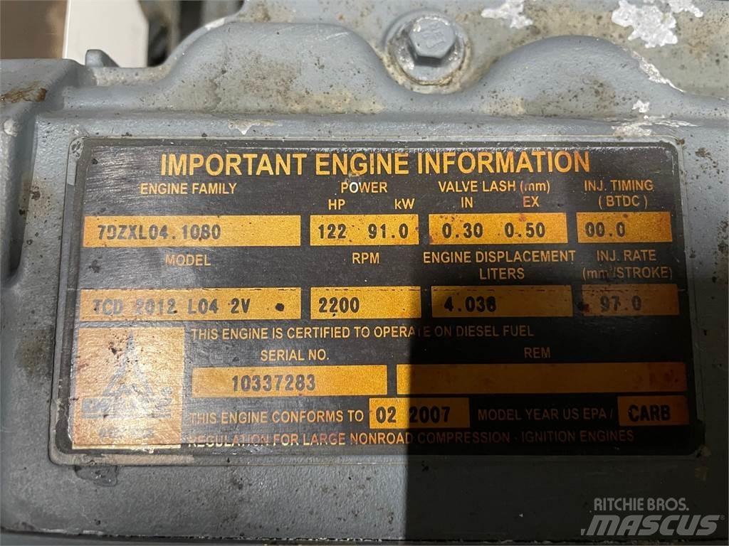 Deutz TCD2012 L04 2V motor 发动机