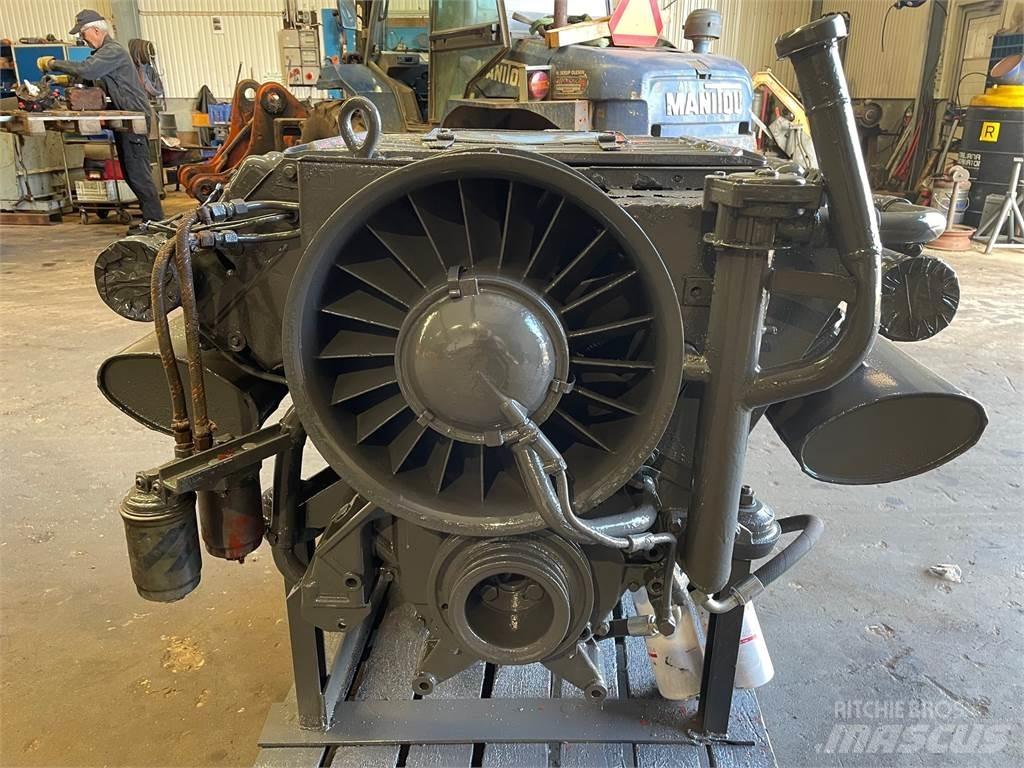 Deutz V6 motor 发动机