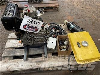  Diesel engine D400/E - 1 cyl. 发动机