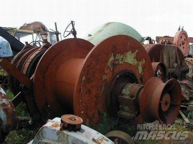  Dobbel tromle spil 吊车起重机、绞车吊货机和物料升降机