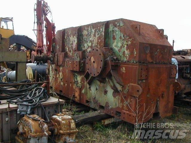  Dobbel tromle spil 吊车起重机、绞车吊货机和物料升降机