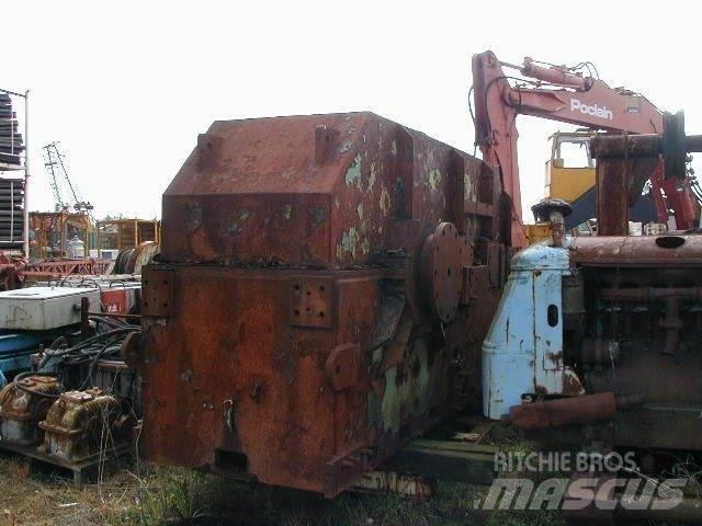  Dobbel tromle spil 吊车起重机、绞车吊货机和物料升降机