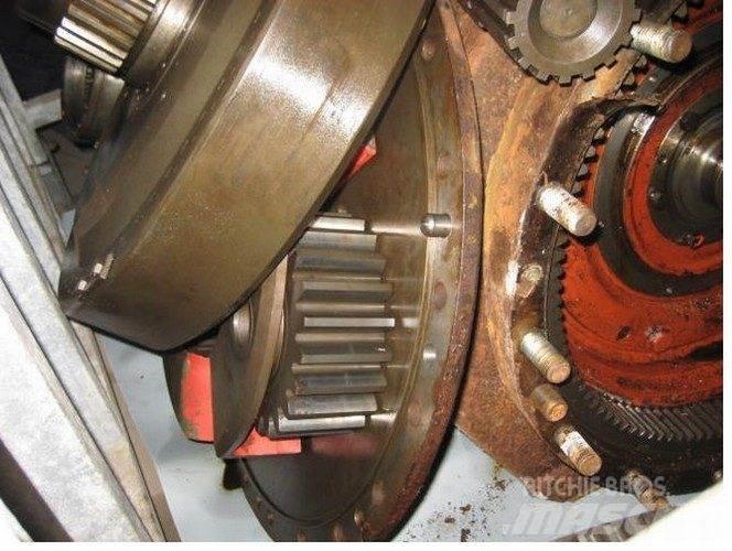  Dok-gear med bremse 变速器