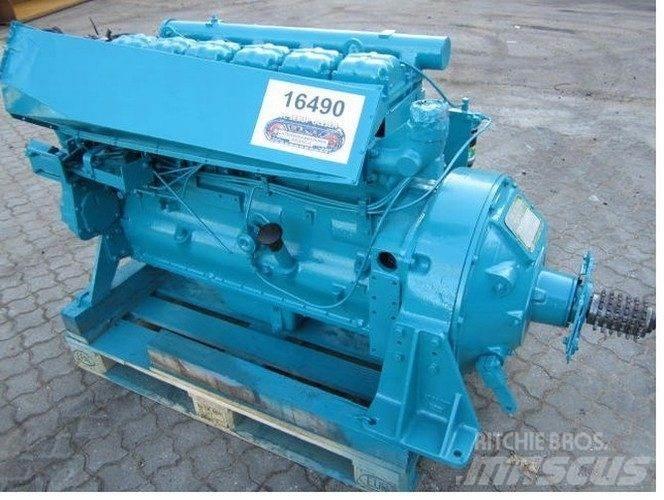 Dorman 6DA motor - komplet 发动机