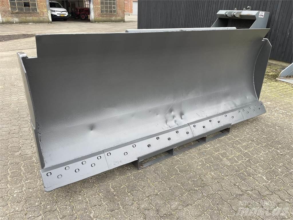  Dozerblad med skær - 3000 mm 其他组件
