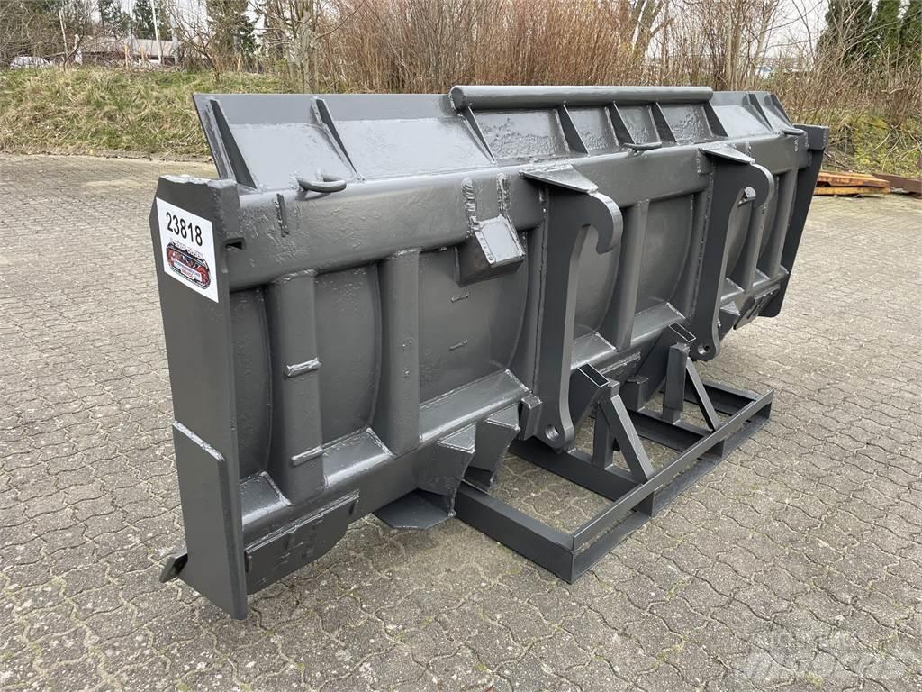  Dozerblad med skær - 3000 mm 其他组件