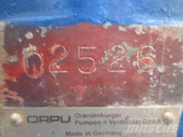  Dykpumpe fabr. Comrent 水泵