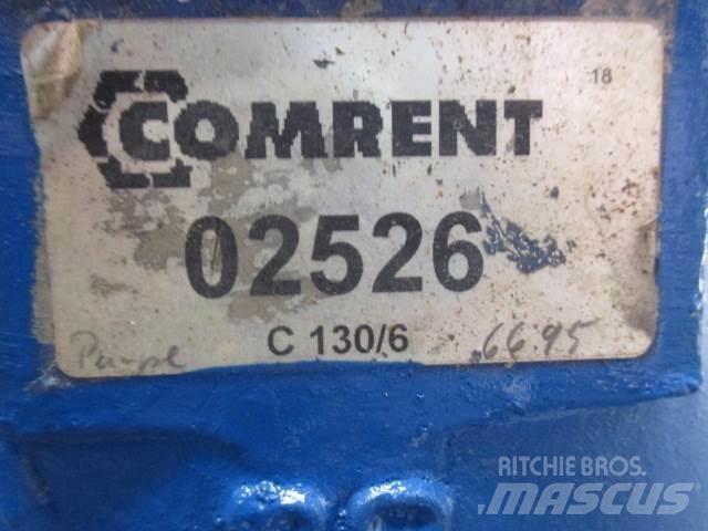  Dykpumpe fabr. Comrent 水泵