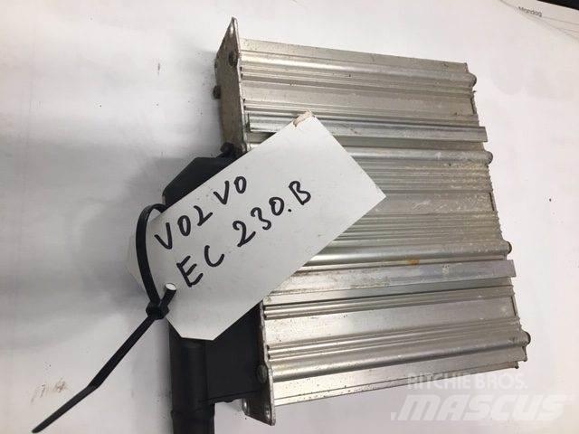  El-bokse ex. Volvo EC230B 电子设备