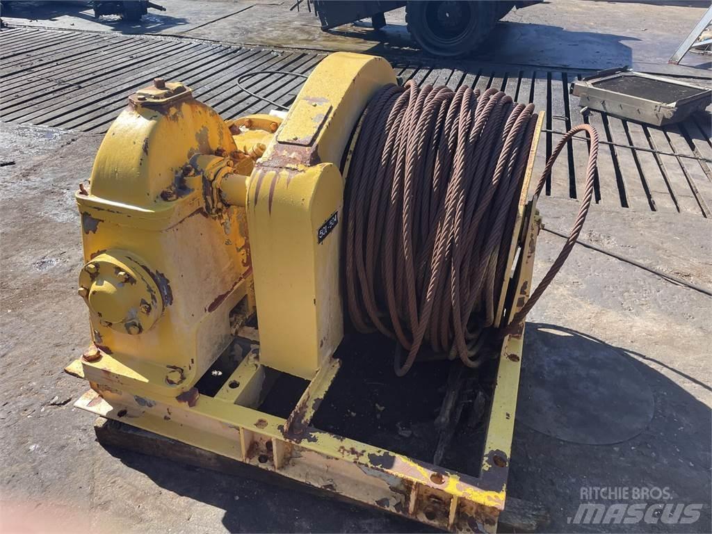  El-spil med gear og bremse 吊车起重机、绞车吊货机和物料升降机