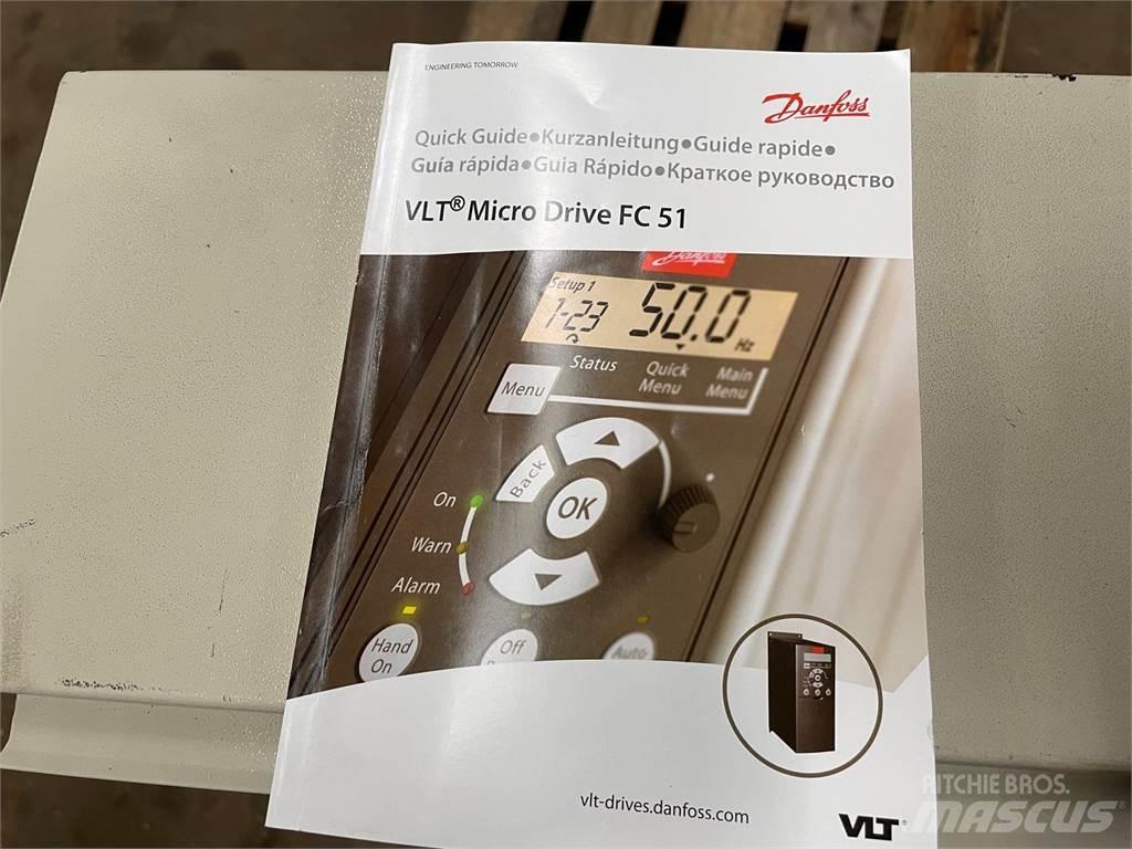  El-tavle Danfoss 电子设备