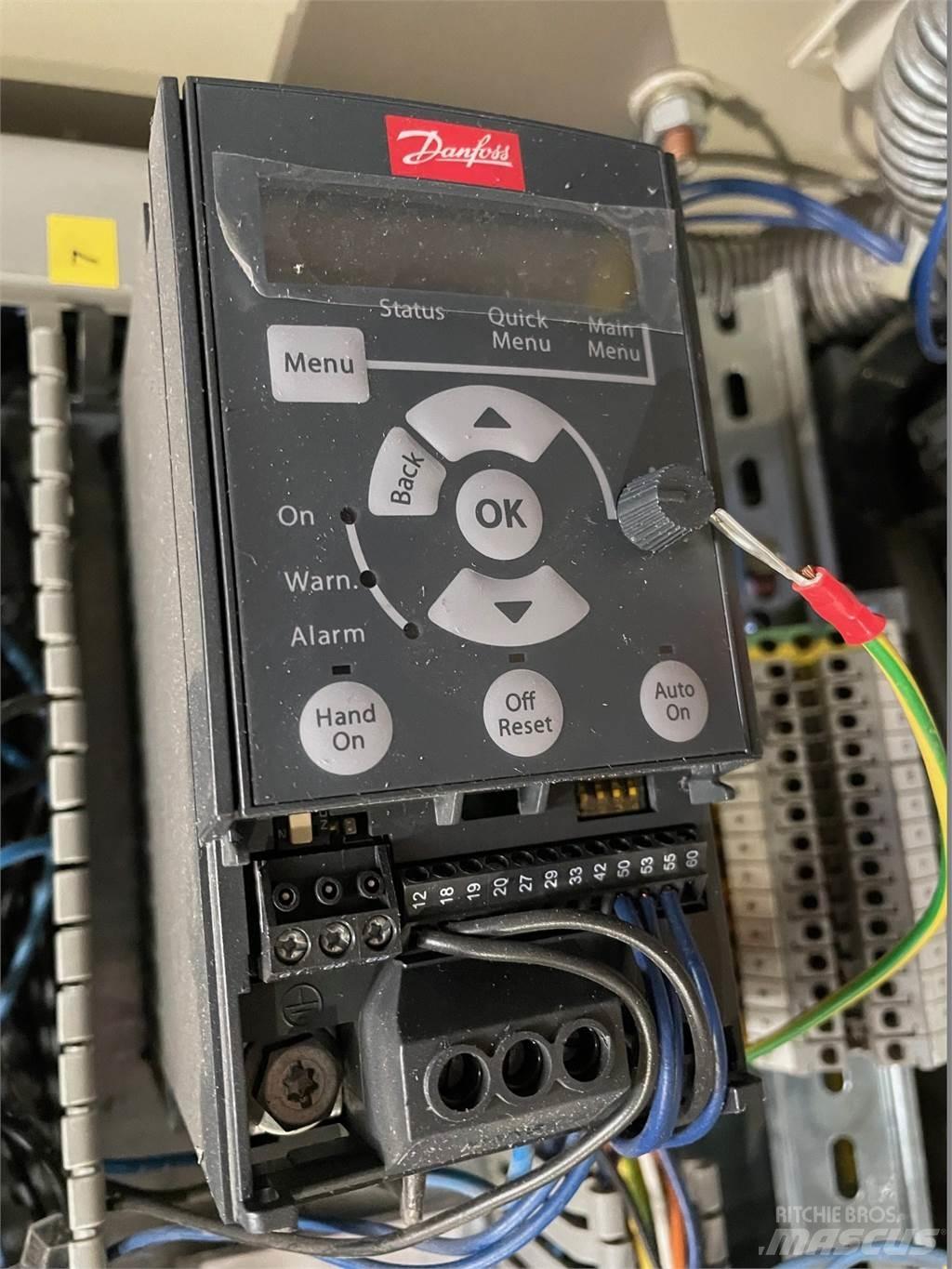  El-tavle Danfoss 电子设备