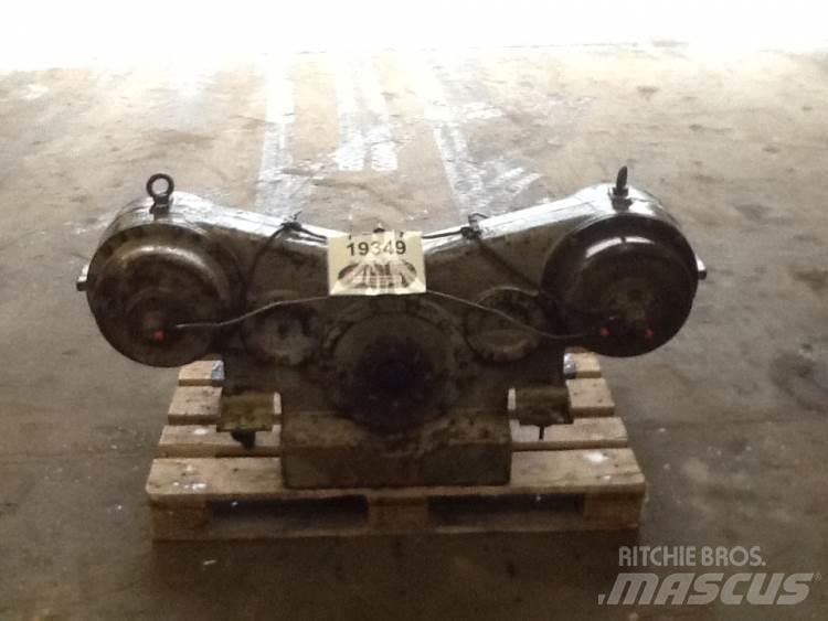 Faun gear til twin motor 变速器