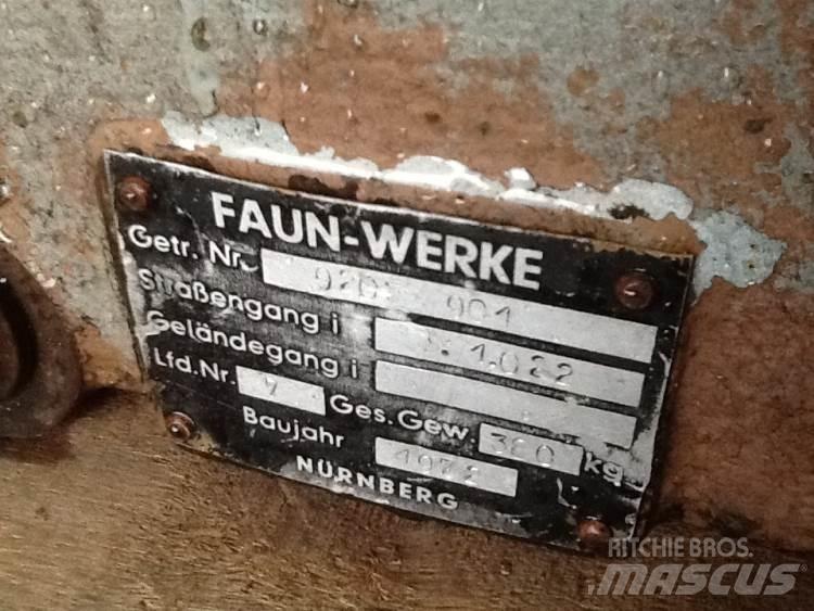 Faun gear til twin motor 变速器